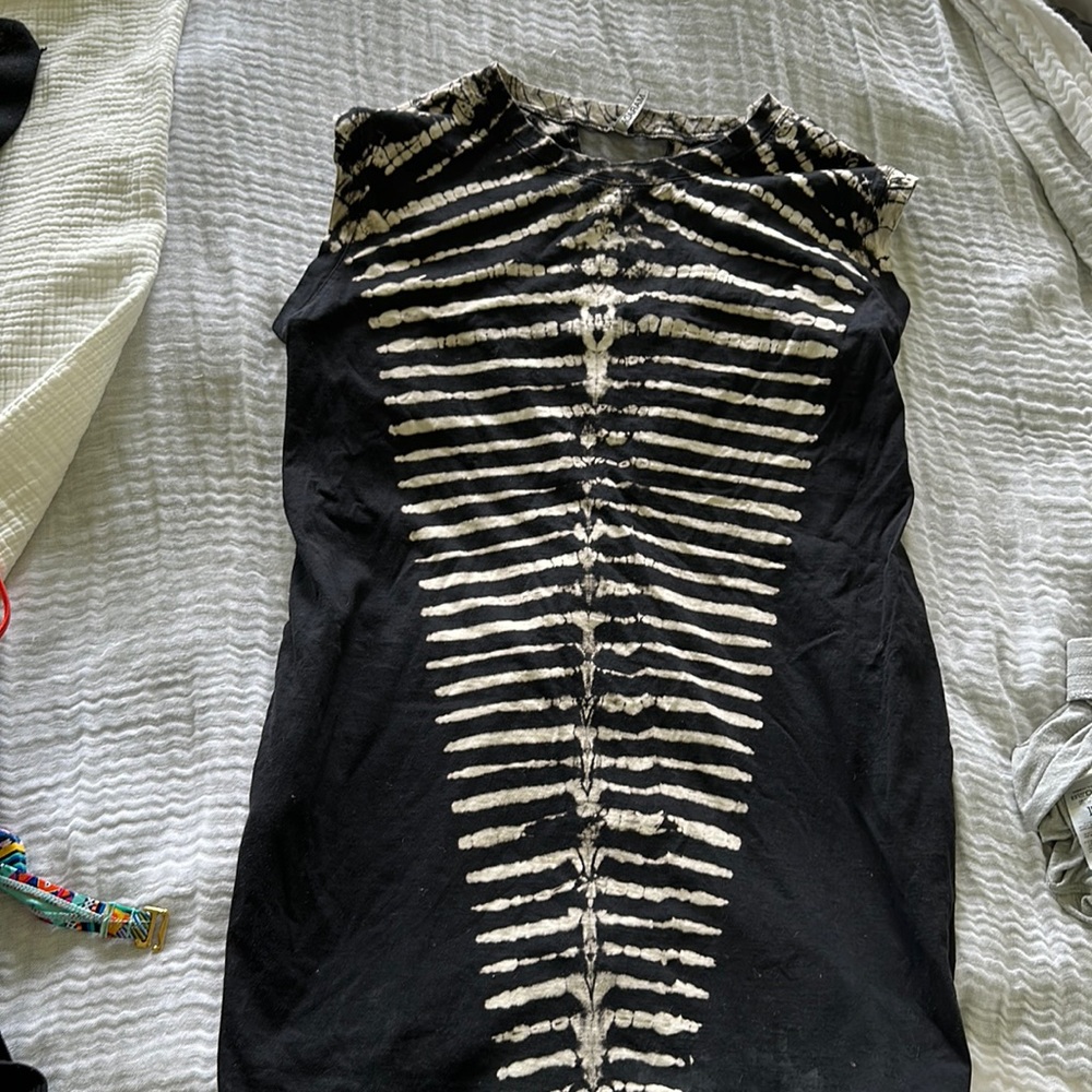 One of a kind unique dress from Tel Aviv